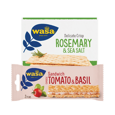 Wasa Delicate Crisp of Sandwich